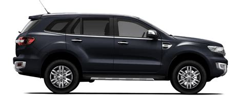 2015-ford-endeavour-india-official-images-side-panther-black - CarBlogIndia