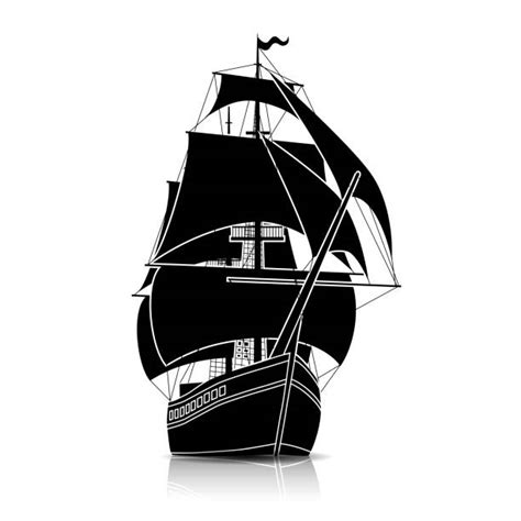 Caravel Illustrations, Royalty-Free Vector Graphics & Clip Art - iStock