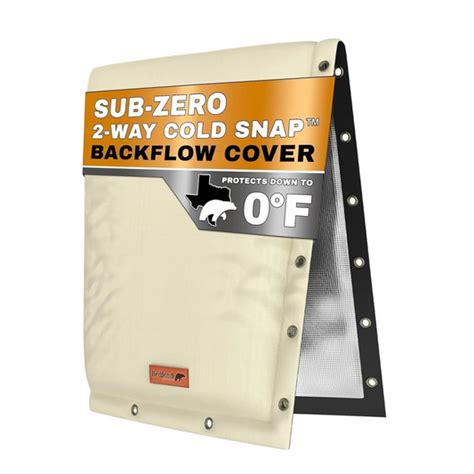 2-Way Customizable Backflow Cover – Redford Supply