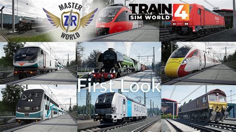 Train Sim World 4 First Look and All Introductions of New Routes and Locos - YouTube