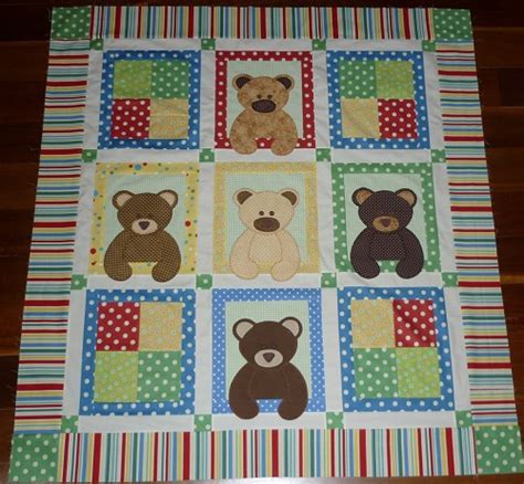 Teddy Bear Quilts - Quilting Gallery