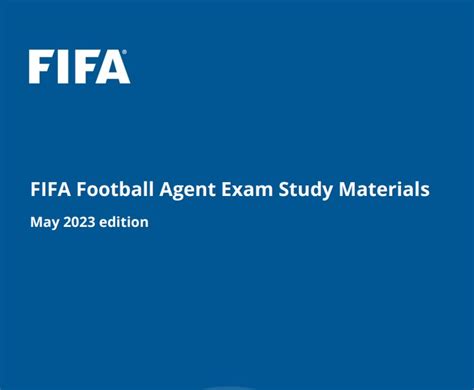 FIFA Football Agent Exam Study Materials - FIFA Agent Exam