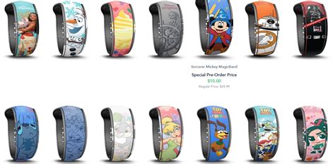 New "Build a Band" Custom MagicBands Now Available in My Disney ...