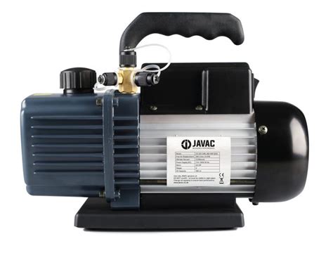 How to use your vacuum pump correctly - Javac.