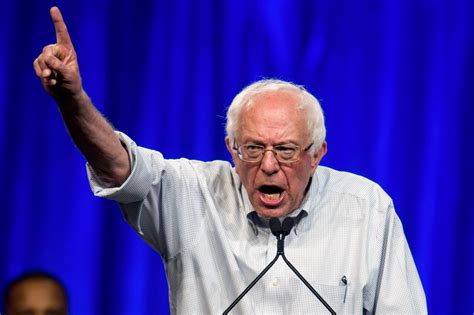 Bernie Sanders vows to fight racism at packed LA arena