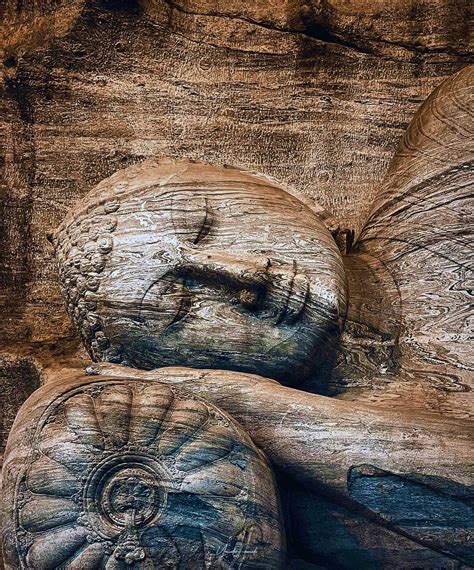 Gal Viharaya: Rock Temple In Polonnaruwa Of Sri Lanka