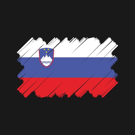 Slovenia Flag Vector Design. National Flag 11473126 Vector Art at Vecteezy