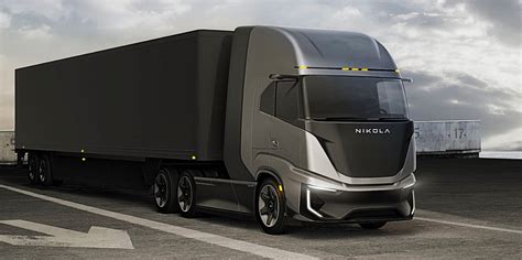 Roadway Revolution: Nikola Accelerates Hydrogen Truck Production