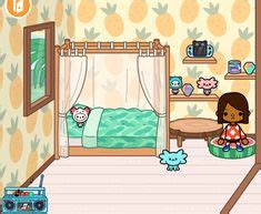 8 Toca boca dream house ideas | toca boca life, room ideas aesthetic, life words