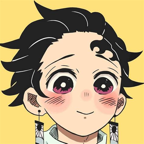 tanjiro | Dibujos, Demonio de anime, Chibi anime