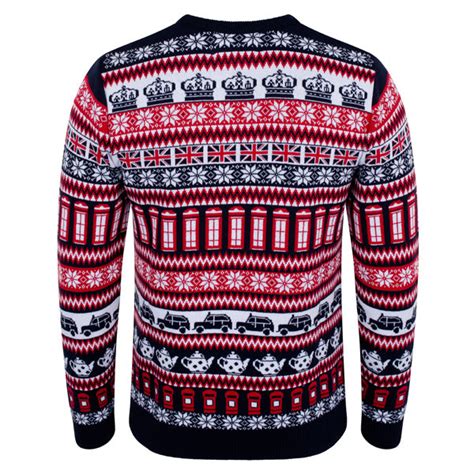 Best of British Men's Eco Christmas Jumper - Limited Edition – British Christmas Jumpers