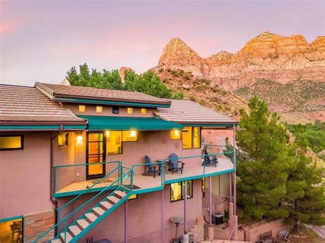 11 Best Airbnb Rentals Near Zion National Park, Utah