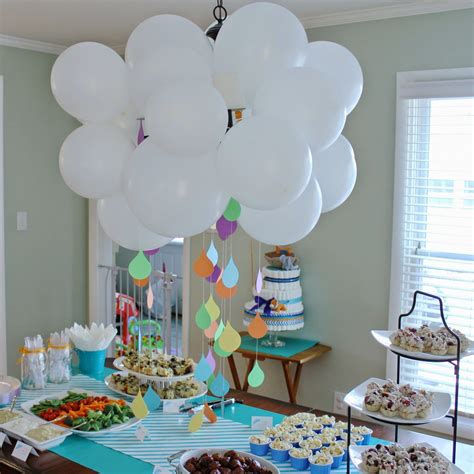 Organized Chaos: "April Showers" Baby Shower! | Sprinkle baby shower ...