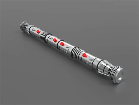 Darth Maul Lightsaber 3D model 3D printable | CGTrader