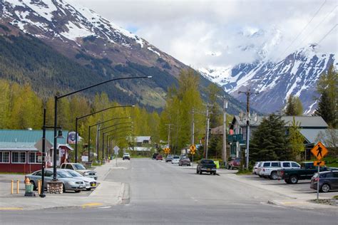 Girdwood - The MILEPOST