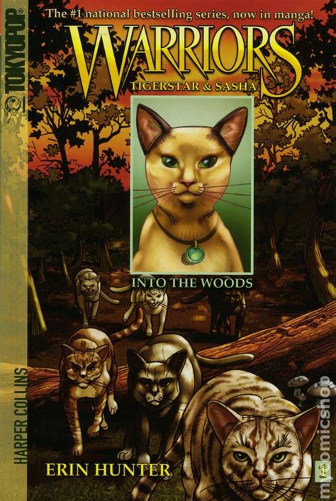 Warriors Tigerstar and Sasha GN (2008-2009 Tokyopop Digest) comic books