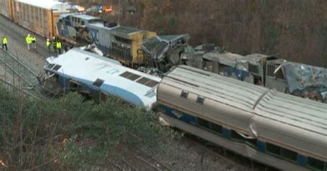 Amtrak train wreck with freight train leaves 2 dead in South Carolina