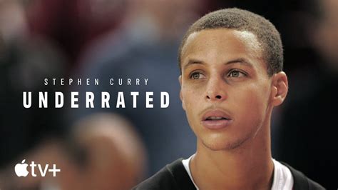 'Underrated': Steph Curry details journey from Davidson to NBA in doc