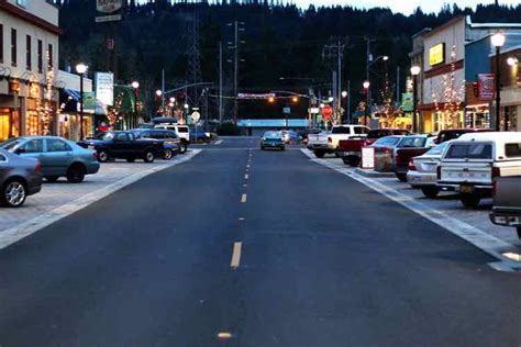 Downtown Estacada Oregon