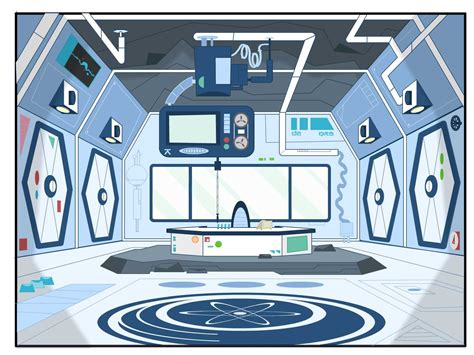 atomic betty lab - Google Search | Scifi room, 80s interior, Layout concepts