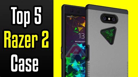 🔻Top 5 Best Razer Phone 2 Cases!🔺 - YouTube