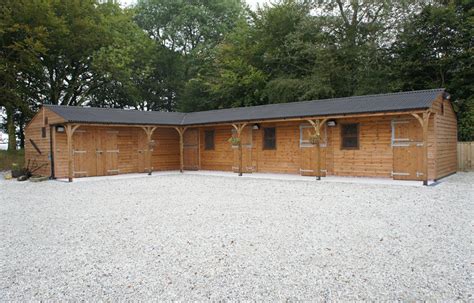 L Shape Stable Block - Prime Stables