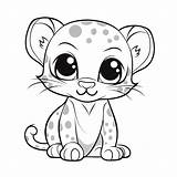 Jaguar coloring Pages – Coloring Corner sketch template