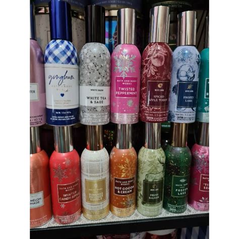 Authentic Bath and Body Works Concentrated Room Spray Home Fragrance ...