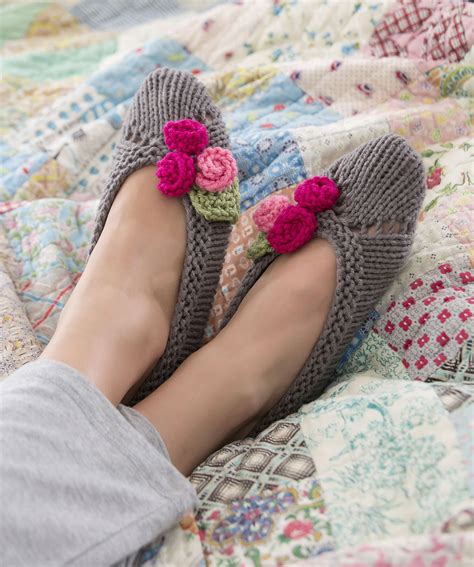 Knitted Slipper Patterns | A Knitting Blog