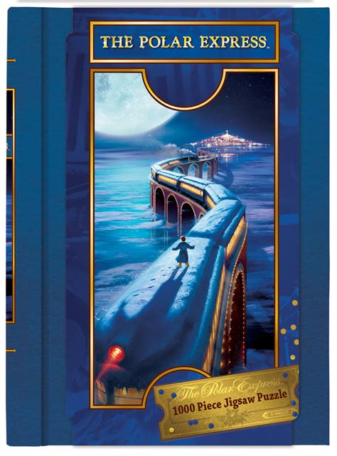 The Polar Express (Book Boxes) Jigsaw Puzzle | PuzzleWarehouse.com