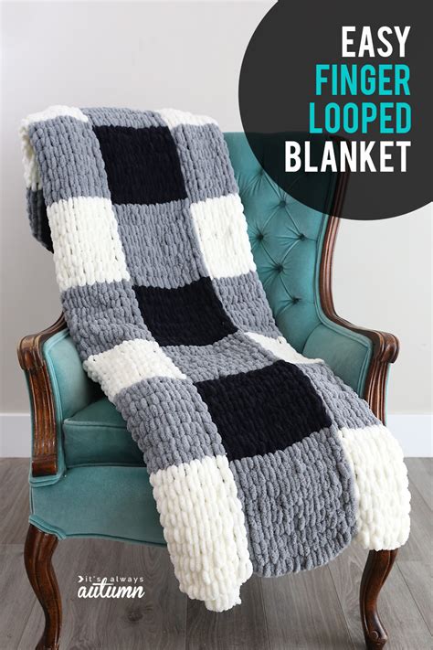 Breathtaking Gallery Of Finger Knitting Blanket Photos | Superior Modifikasi