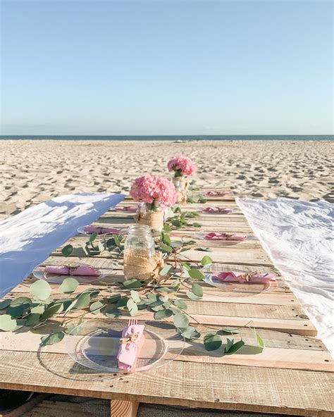 How to Plan a Birthday Beach Dinner Party | My Styled Life