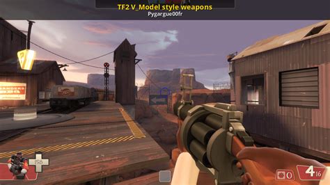 TF2 V_Model style weapons [Team Fortress 2] [Mods]