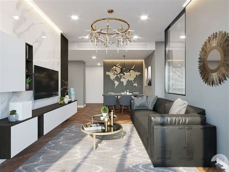 3D Apartment interior design home | CGTrader