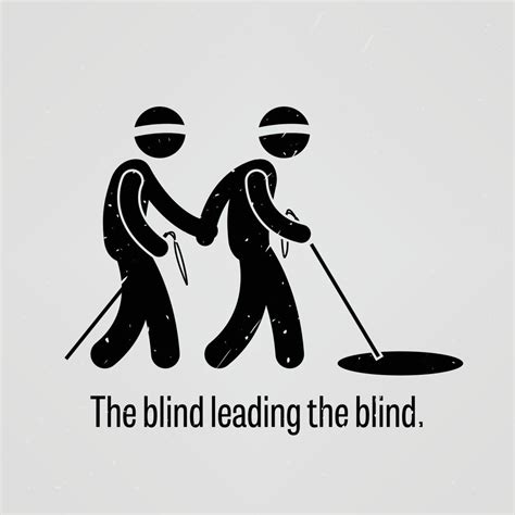 The Blind Leading the Blind