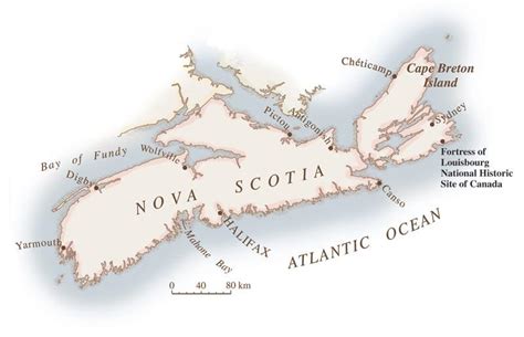 Fortress Of Louisbourg Map - Map Of New Hampshire