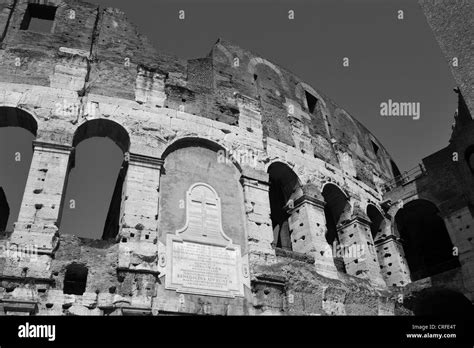 Colosseum Black and White Stock Photos & Images - Alamy