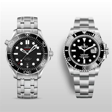 Omega vs Rolex | Compare All Models & Brands | WristAdvisor.com