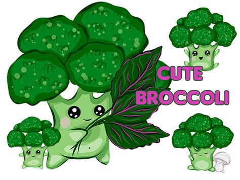 Cute broccoli :: Behance