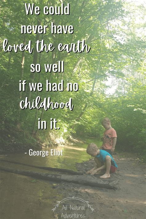 Children’s Nature Quotes To Inspire Adventure - All Natural Adventures