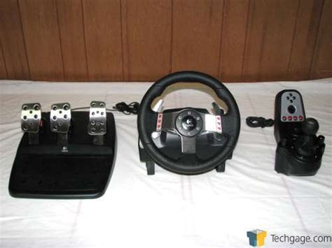 Logitech G27 Racing Wheel – Techgage