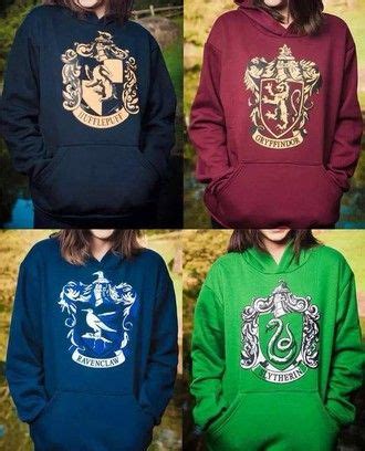 blouse blue red green black sweat harry potter hogwarts | Harry potter outfits, Harry potter ...