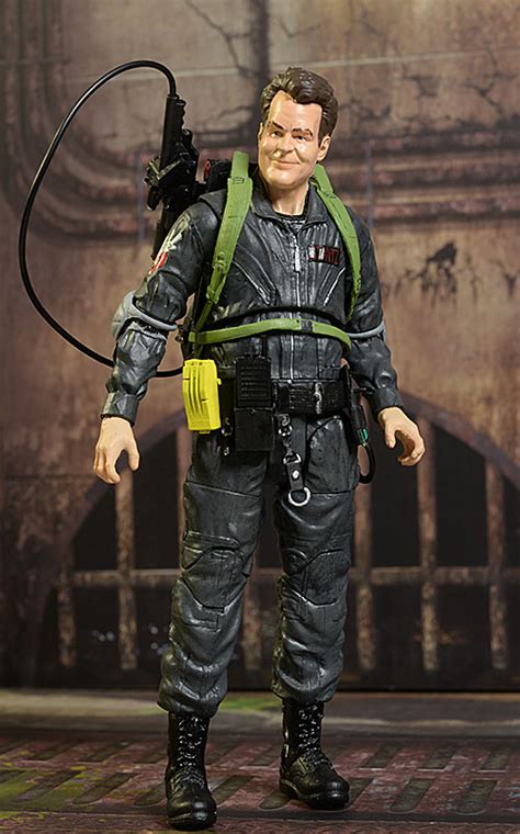 Review and photos of Ghostbusters II Ray, Vigo, Louis action figures by DST