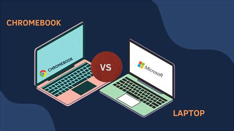 Chromebook Vs Laptop: Exact Difference and Which is Better?