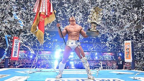 Enuffa.com: NJPW G1 Climax 29 Recap: Kota Ibushi Makes History