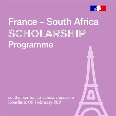 [DEADLINE] France - South Africa Scholarship Programme | Campus France