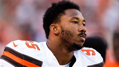 Myles Garrett's injury is just one more 'head-desk' moment for Browns fans