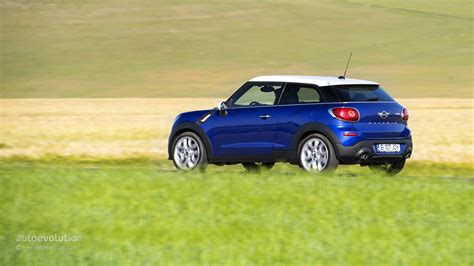 MINI Paceman Cooper S Review - autoevolution