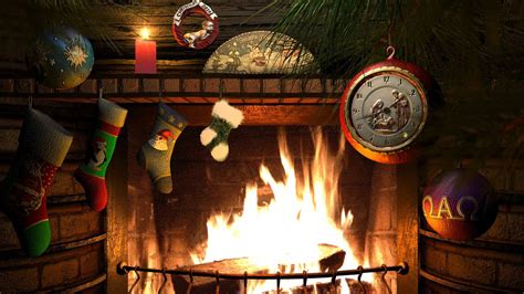 Fireside Christmas FULL SCREEN (animated) by Jimking on DeviantArt