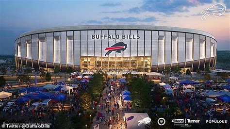 Buffalo Bills reveal stunning pictures of its new $1.4BILLION stadium ...